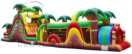 inflatable obstacles wholesale obstacle slide